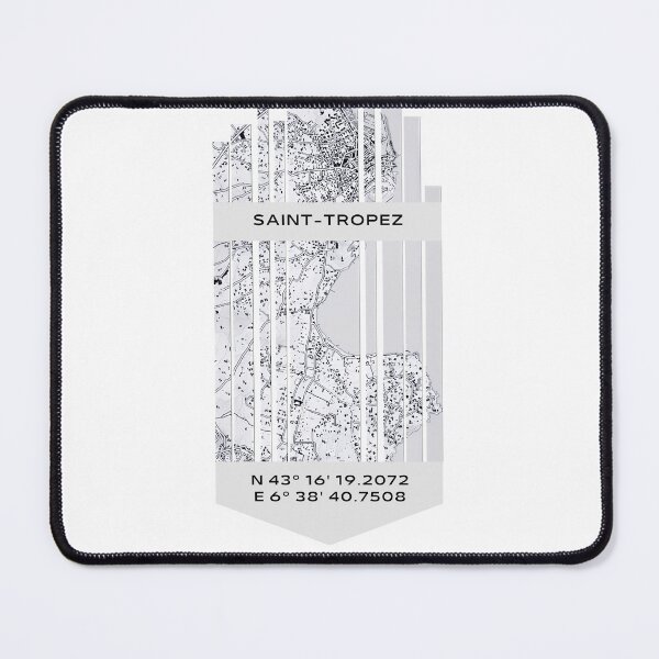 Item preview, FRANCE Saint Tropez - Latitude/Longitude designed and sold by ALLesROUNDER.
