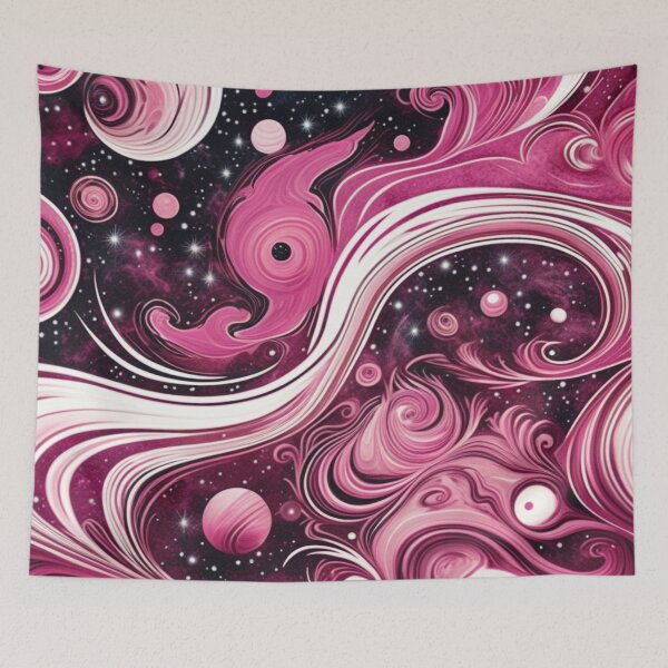 Item preview, Abstract Space, Planets, Nebulas, Galaxies designed and sold by BirdsnStuff.
