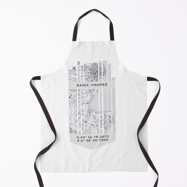 Item preview, FRANCE Saint Tropez - Latitude/Longitude designed and sold by ALLesROUNDER.
