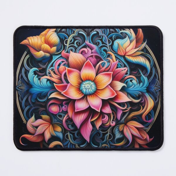 Item preview, Mandala meditation art 011 designed and sold by Taninut-Shop.