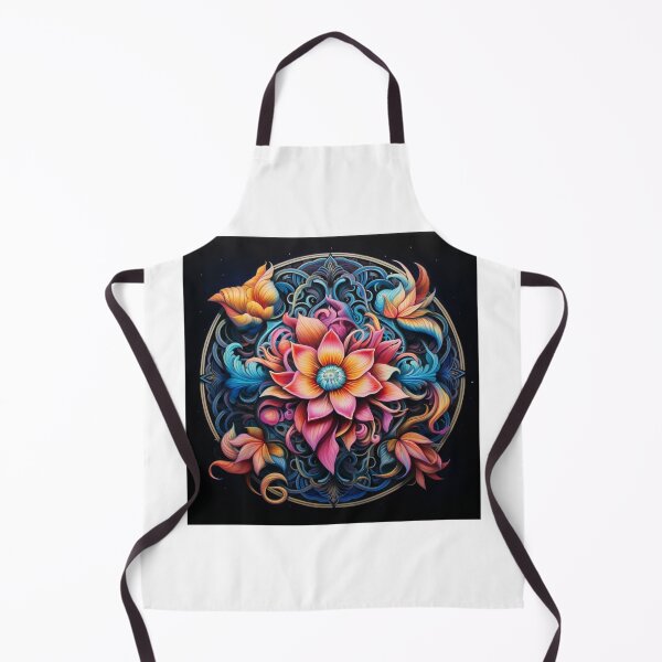 Item preview, Mandala meditation art 011 designed and sold by Taninut-Shop.