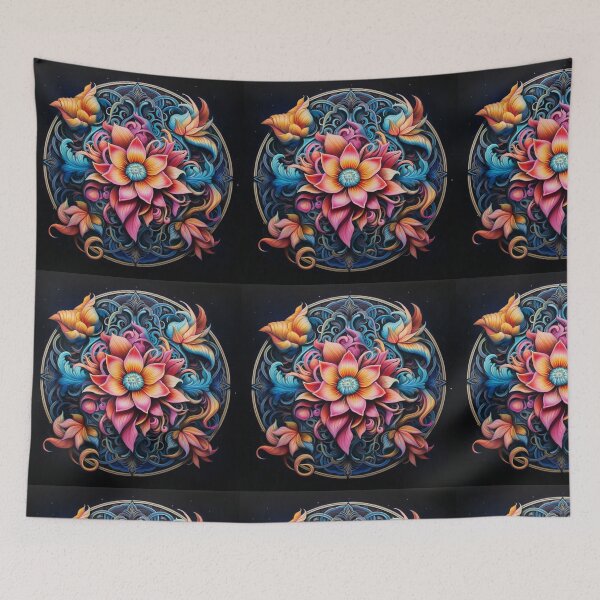 Item preview, Mandala meditation art 011 designed and sold by Taninut-Shop.