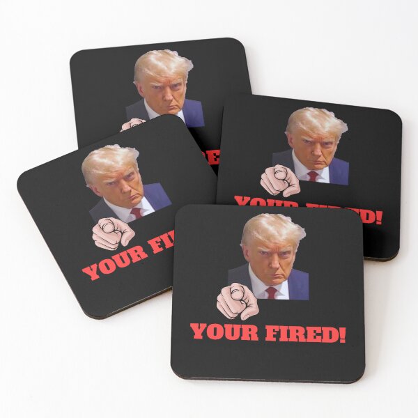 Item preview, Donald Trump "Your Fired" designed and sold by T- VIbes ⭐ ⭐ ⭐ ⭐ ⭐.