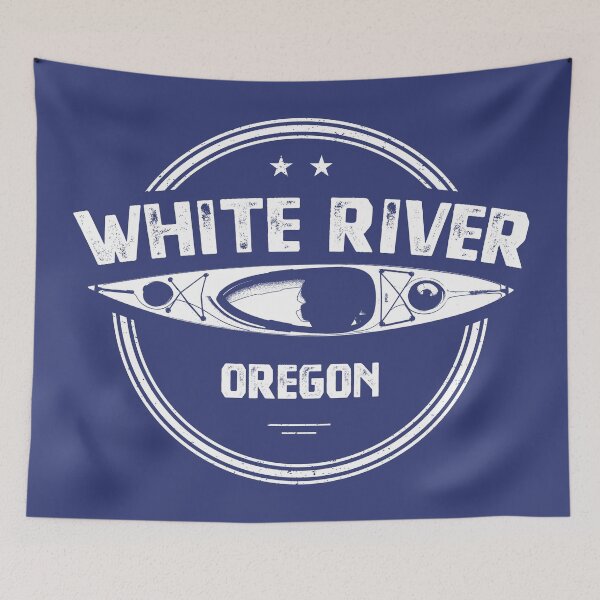 Item preview, White River Oregon Kayak designed and sold by Esskay Designs.