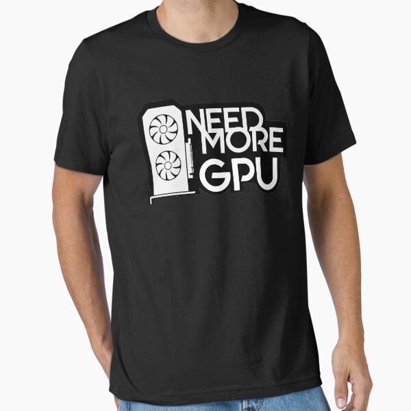 Item preview, Besoin de plus de GPU designed and sold by coderman.