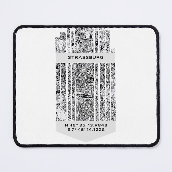 Item preview, FRANCE Strasbourg - Latitude/Longitude designed and sold by ALLesROUNDER.