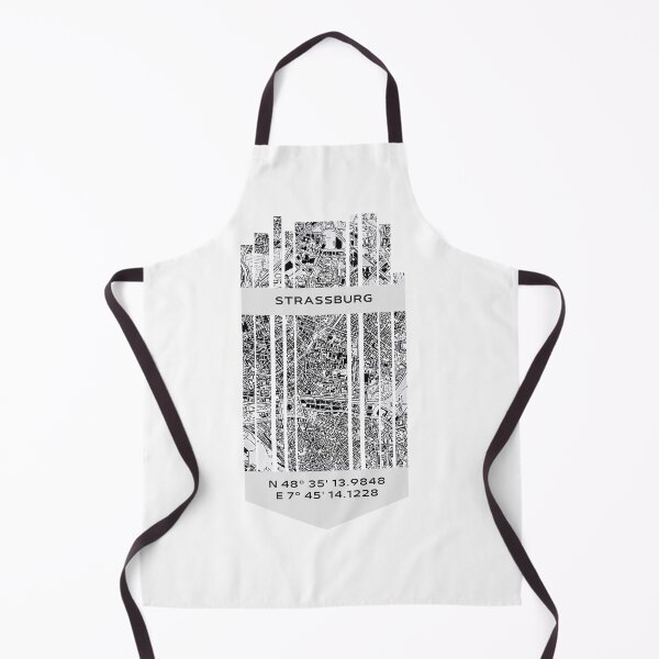 Item preview, FRANCE Strasbourg - Latitude/Longitude designed and sold by ALLesROUNDER.