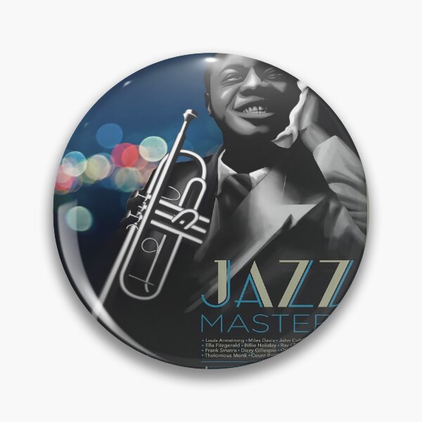 Item preview, Louis Armstrong Jazz Masters designed and sold by Sylvanny.