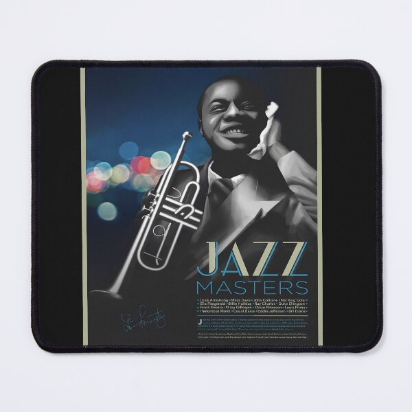 Item preview, Louis Armstrong Jazz Masters designed and sold by Sylvanny.
