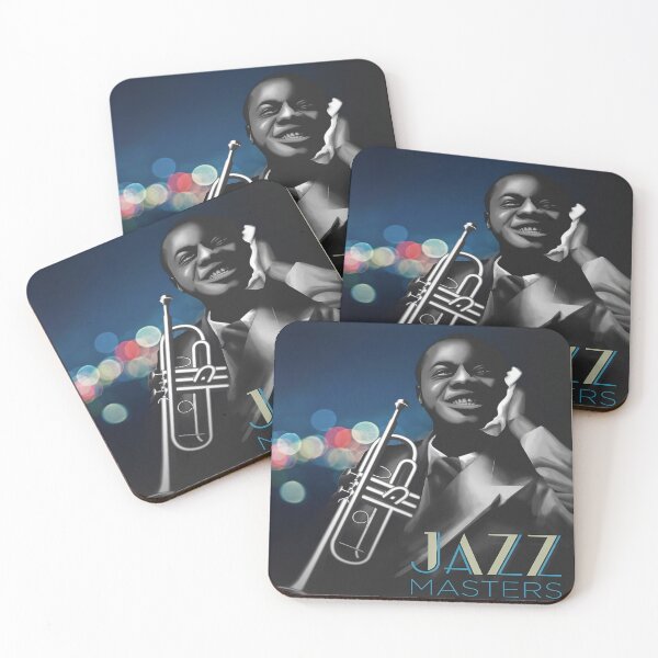 Item preview, Louis Armstrong Jazz Masters designed and sold by Sylvanny.