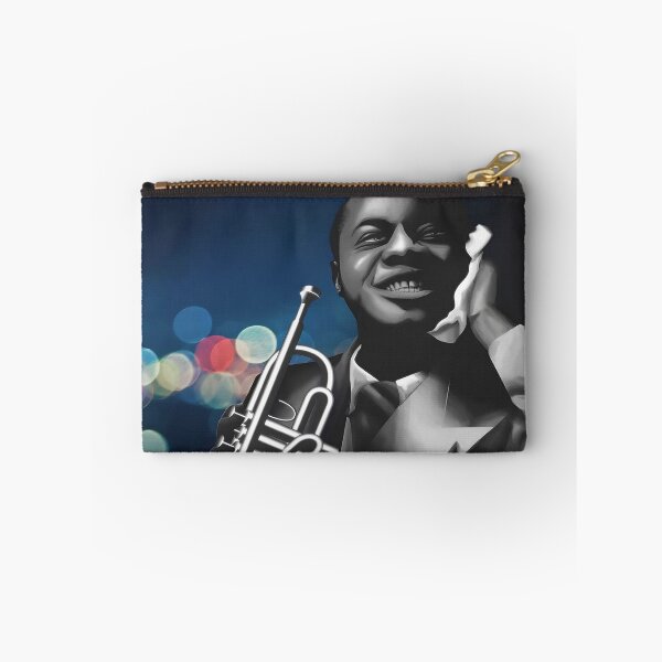 Aperçu de l'œuvre Louis Armstrong Jazz Masters créée et vendue par Sylvanny.