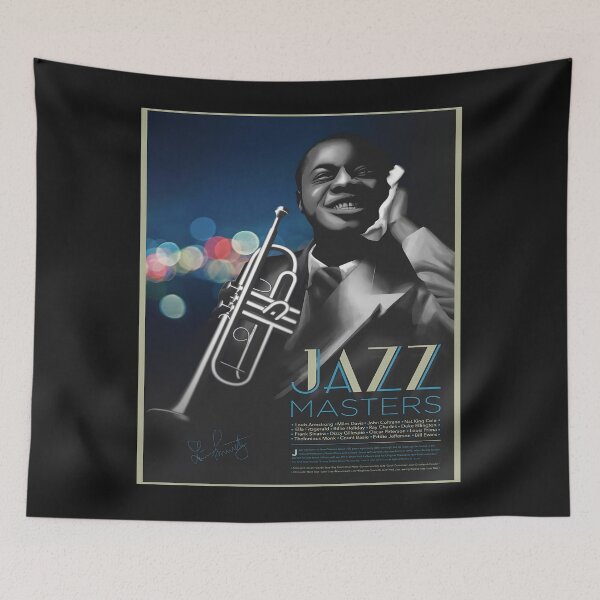 Item preview, Louis Armstrong Jazz Masters designed and sold by Sylvanny.