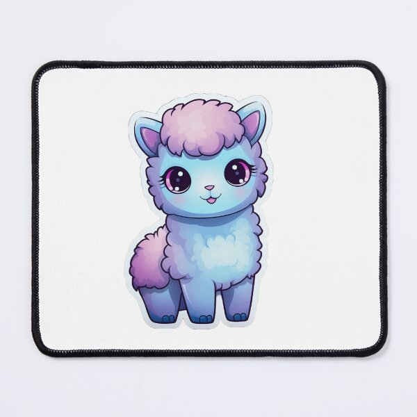 Item preview, Cute cartoon alpaca designed and sold by Stickermagician.