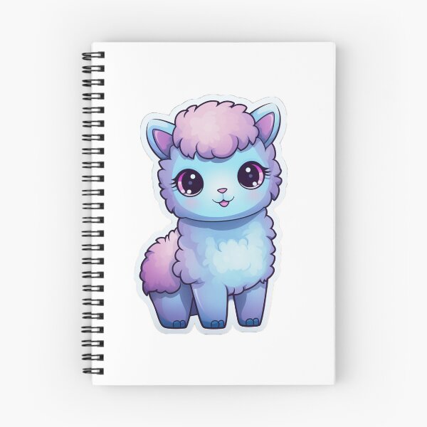 Item preview, Cute cartoon alpaca designed and sold by Stickermagician.