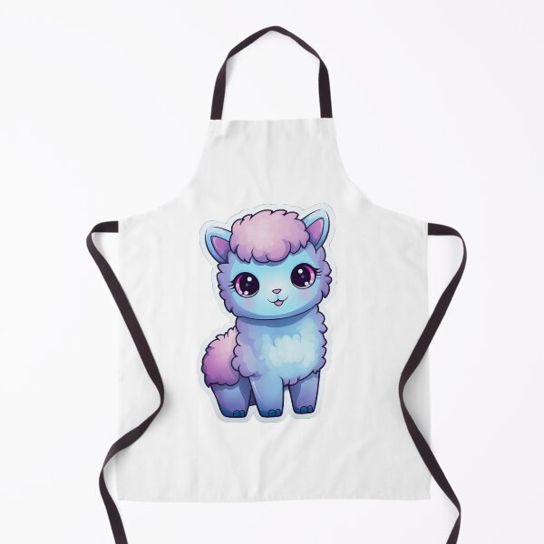 Item preview, Cute cartoon alpaca designed and sold by Stickermagician.
