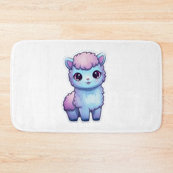 Item preview, Cute cartoon alpaca designed and sold by Stickermagician.