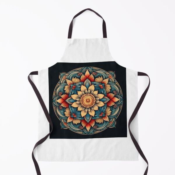 Item preview, Mandala meditation art 012 designed and sold by Taninut-Shop.