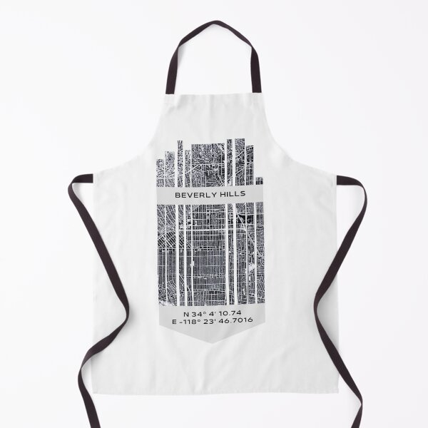 Item preview, AMERICA Beverly Hills, CA - Latitude/Longitude designed and sold by ALLesROUNDER.