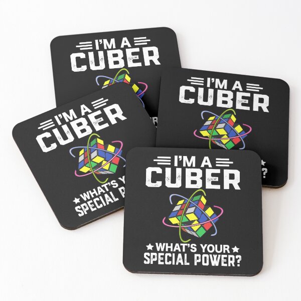 Item preview, I'm A Cuber What's Your Superpower? Cube Puzzle Gamer designed and sold by jingdomdesgine.