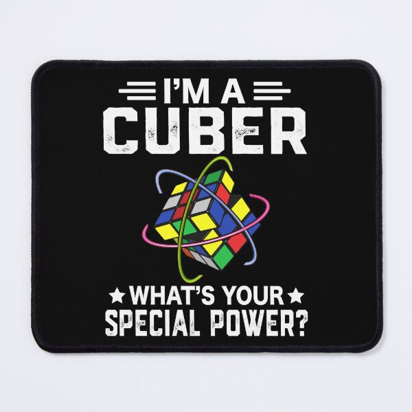 Item preview, I'm A Cuber What's Your Superpower? Cube Puzzle Gamer designed and sold by jingdomdesgine.