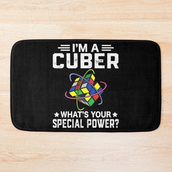 Item preview, I'm A Cuber What's Your Superpower? Cube Puzzle Gamer designed and sold by jingdomdesgine.