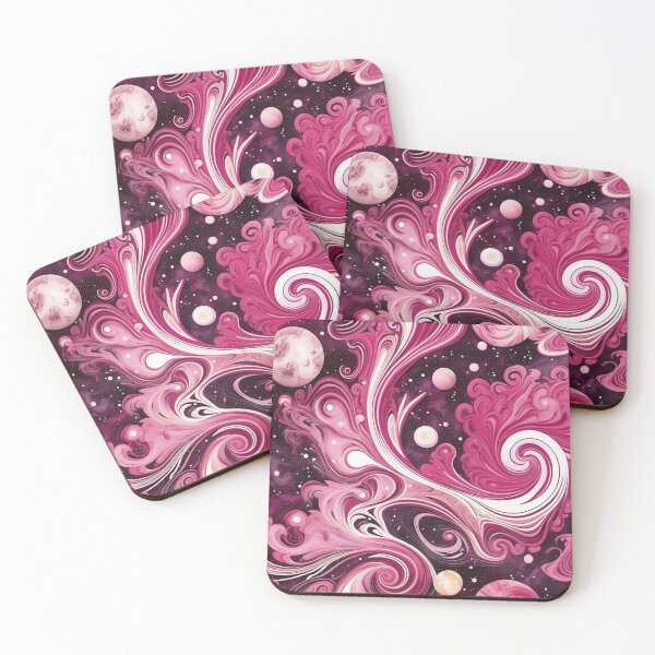 Item preview, Abstract Space, Planets, Nebulas, Galaxies designed and sold by BirdsnStuff.