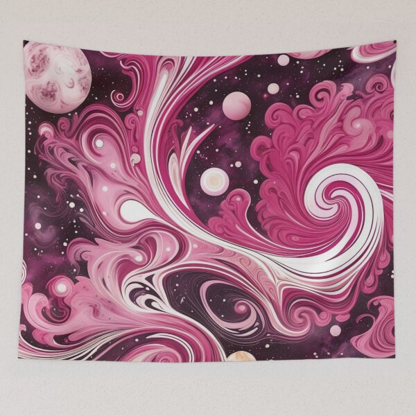Item preview, Abstract Space, Planets, Nebulas, Galaxies designed and sold by BirdsnStuff.