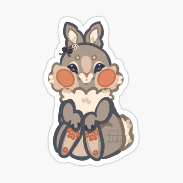 Thumper Bunny Stickers for Sale