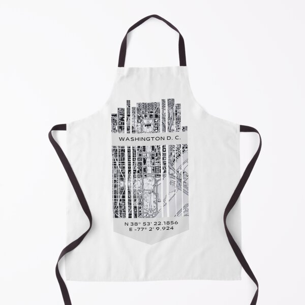 Item preview, AMERICA Washington D.C. - Latitude/Longitude designed and sold by ALLesROUNDER.