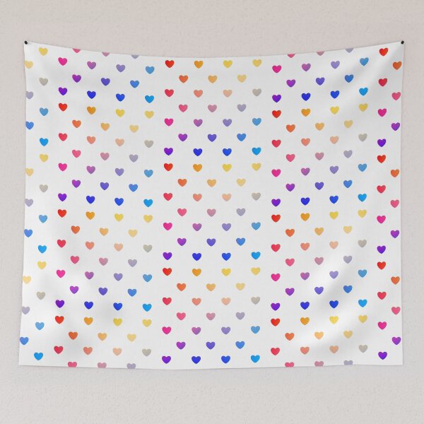 Item preview, Cute sunset colours heart pack  designed and sold by Yaragold.