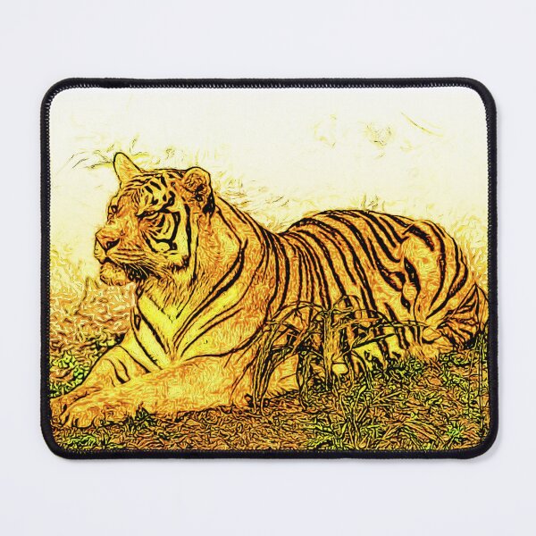 Item preview, Lying tiger designed and sold by Guardi71.