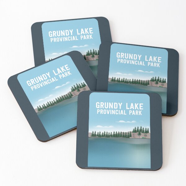 Item preview, Grundy Lake Provincial Park Ontario designed and sold by AdventureModa.