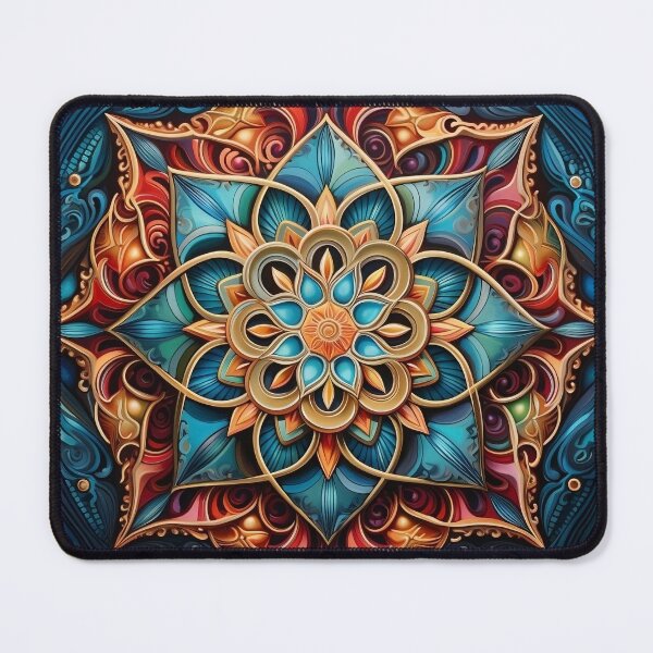 Item preview, Mandala meditation art 013 designed and sold by Taninut-Shop.
