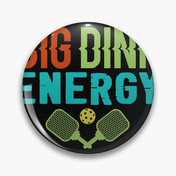 Aperçu de l'œuvre Pickleball énergétique Big Dink créée et vendue par gujehbvfhv32.