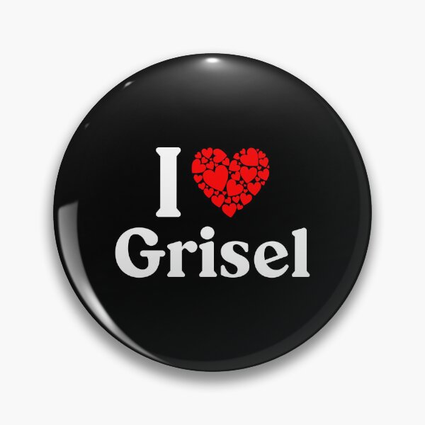 Item preview, Grisel Heart - I Love Grisel designed and sold by MiraclePitts.