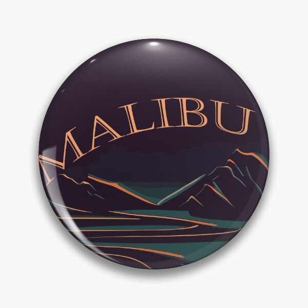 Item preview, Malibu at night designed and sold by SamJanner.