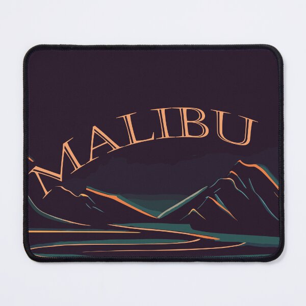 Item preview, Malibu at night designed and sold by SamJanner.