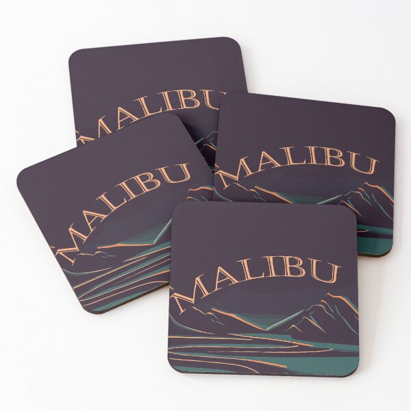 Item preview, Malibu at night designed and sold by SamJanner.