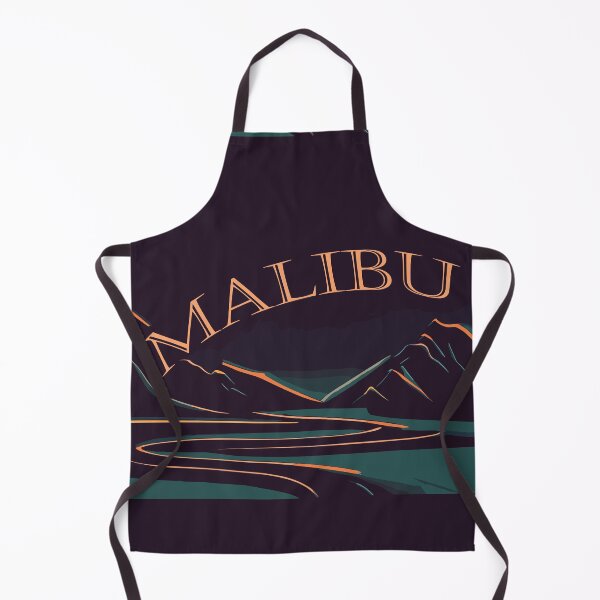 Item preview, Malibu at night designed and sold by SamJanner.