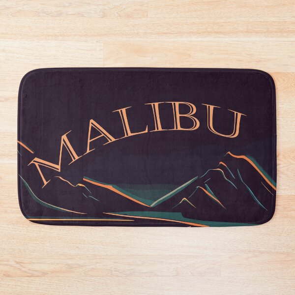Item preview, Malibu at night designed and sold by SamJanner.