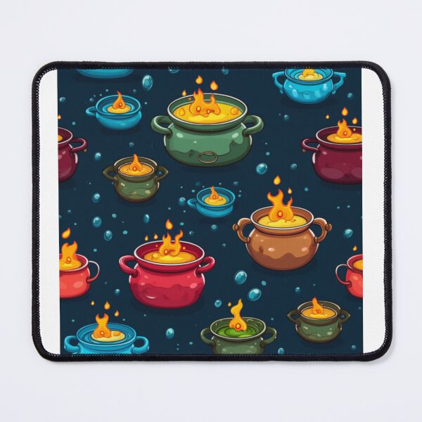 Item preview, Bubbling Cauldrons designed and sold by Moventur.