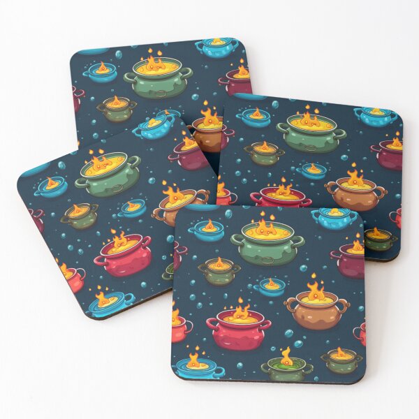 Item preview, Bubbling Cauldrons designed and sold by Moventur.
