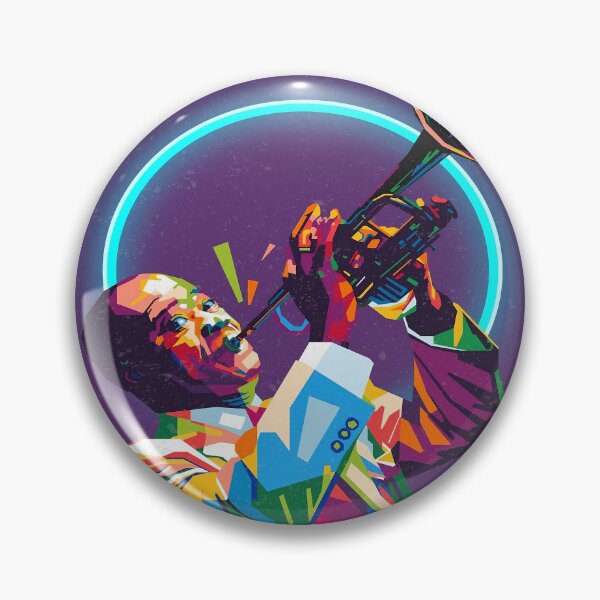Item preview, Louis Armstrong  designed and sold by Sylvanny.
