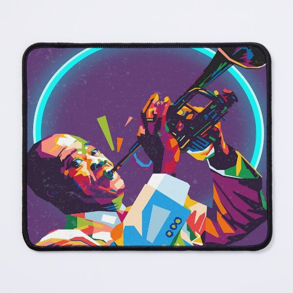 Item preview, Louis Armstrong designed and sold by Sylvanny.