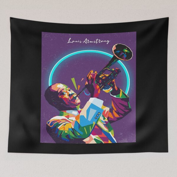 Item preview, Louis Armstrong  designed and sold by Sylvanny.