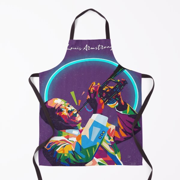 Item preview, Louis Armstrong designed and sold by Sylvanny.