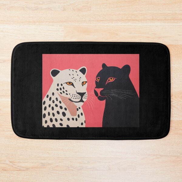 Item preview, Jaguar in Pink Shadows designed and sold by omaliai.