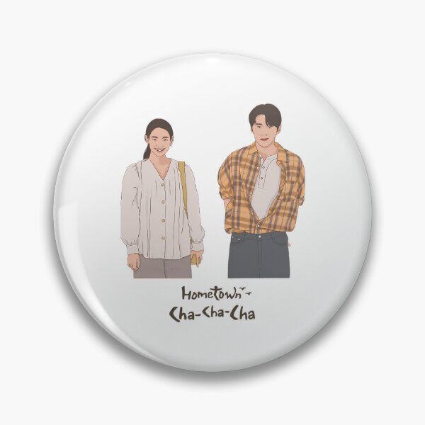Item preview, Kdrama - Hometown Cha Cha Cha designed and sold by SaundersSpirits.