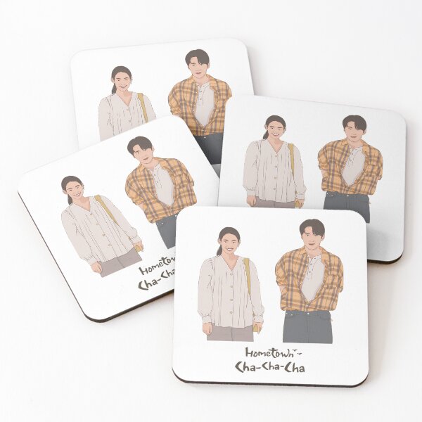 Item preview, Kdrama - Hometown Cha Cha Cha designed and sold by SaundersSpirits.