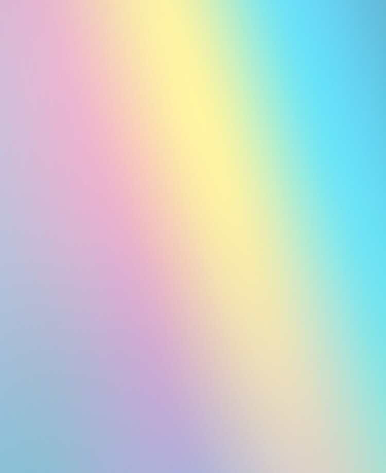 Free: Aesthetic holographic phone wallpaper, iridescent